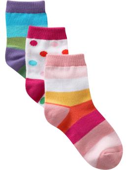 Multi-print socks (3-pack)