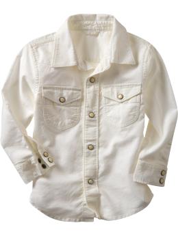 Snap-front shirt