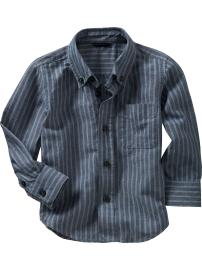 Linen blend shirt