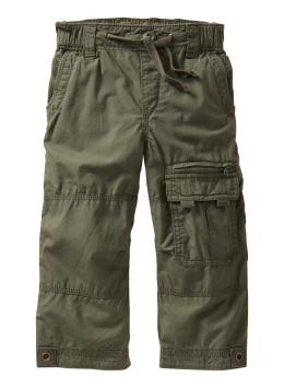 Drawstring utility pants