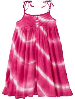 Tie-dye dress