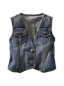 Denim vest