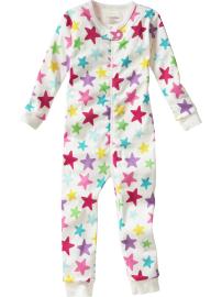 Bright star-printed sleeper