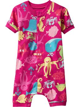 Sea animal romper