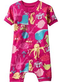 Sea animal romper
