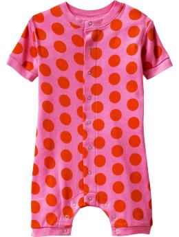 Dotted romper
