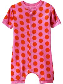 Dotted romper
