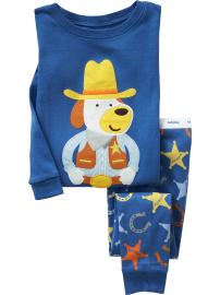 Cowboy long sleep set