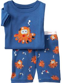 Octopus short sleep set
