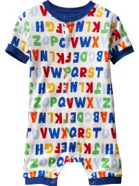 Alphabet romper
