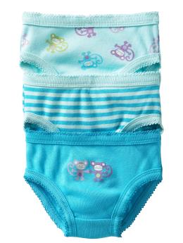 Monkey underwear (3-pack)