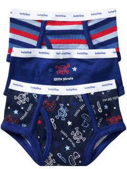 Little pirate underwear (3-pack)