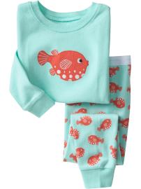 Fish long sleep set