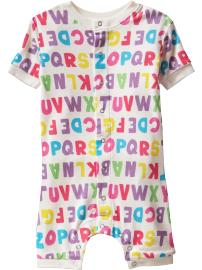 Alphabet romper