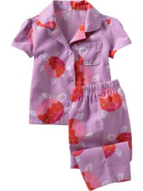 Turtle two-piece sleep set