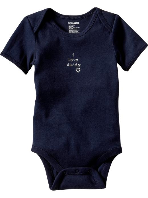 Gap Mom Dad Graphic Bodysuit