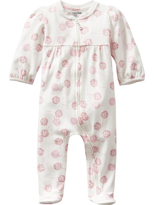 Gap Dandelion Footed One Piece