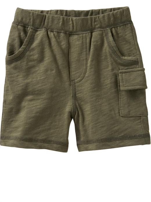 Gap Slub Cargo Shorts