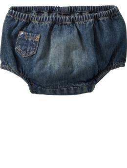 The new denim diaper cover