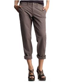 Brown carpenter pants