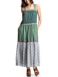 Floral maxi dress