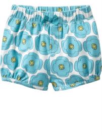 Bright knit shorts