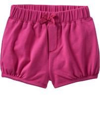 Bright knit shorts