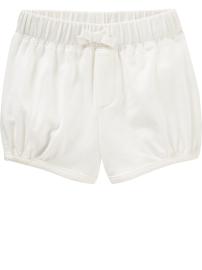Bright knit shorts