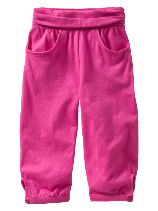 Gap Shirred Knit Pants
