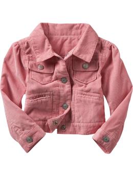 Corduroy jacket