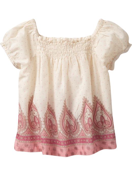 Gap Smocked Top