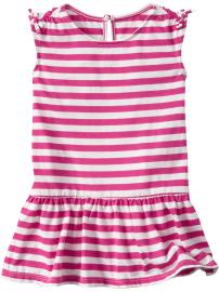 Drop-waist knit tank dress
