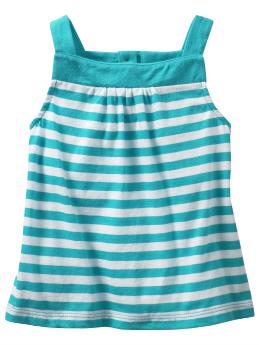 Shirred tank