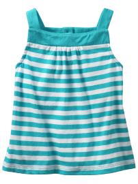 Shirred tank
