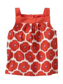 Shirred tank