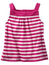 Shirred tank