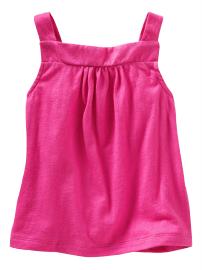 Shirred tank