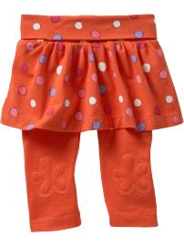 Crawler skirt
