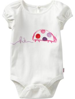 Sweet graphic bodysuit
