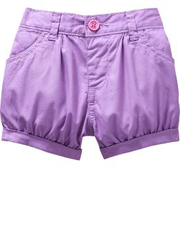 Bubble shorts