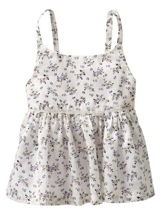 Gap Floral Empire Tank