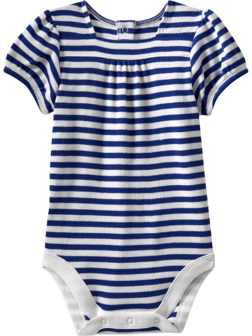 Gap Nautical Striped Bodysuit