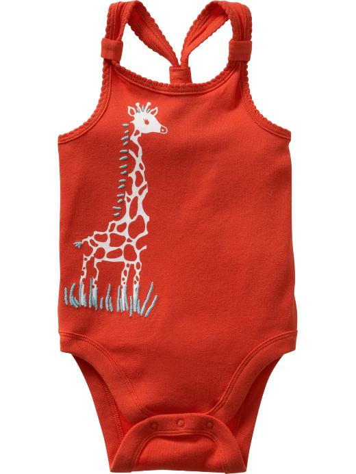 Gap Animal Graphic Tank Bodysuit