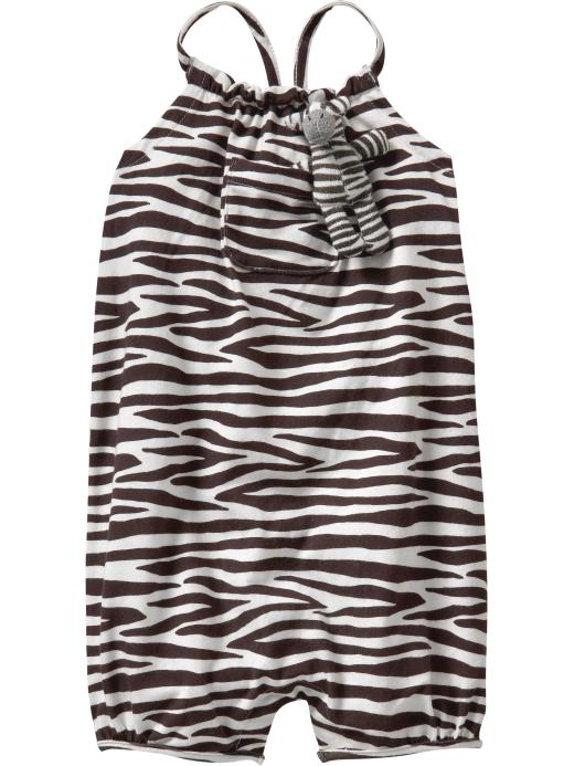 Gap Animal Printed Romper