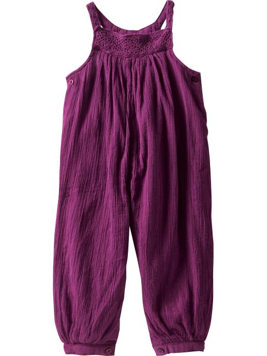 Gap Crochet romper