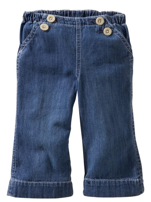 Gap Denim Sailor Pants