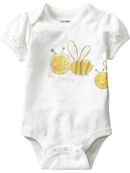 Sweet animal graphic bodysuit