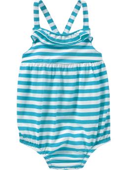 Printed bubble one-piece