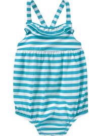 Printed bubble one-piece