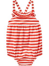 Printed bubble one-piece